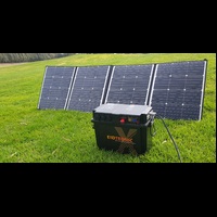 Sunman eArc 235W Portable Solar Blanket + Exotronic Battery Box Combo Kit!