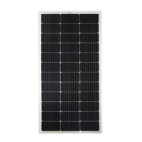 Sunman eArc 100W Semi-Flexible Lightweight Solar Panel - SMF100M