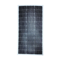 Sunman eArc 100W - Flexible Solar Panel - 2022 High Efficiency Cut Cells, Junction Box Underneath