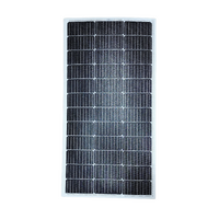 Sunman eArc 100W - Flexible Solar Panel - High Efficiency Cut Cells | Junction Box Underneath