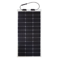 Sunman eArc 100W Flexible Solar Panel - High Efficiency Cut Cells