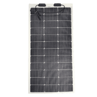 Sunman eArc 100W - Flexible Solar Panel - 2022 High Efficiency Cut Cells