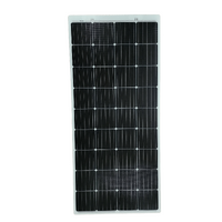 Sunman eArc 175W - Flexible Solar Panel - Junction Box Underneath