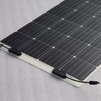 Sunman eArc 175W - Flexible Solar Panel- Expected availability Mid-September