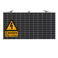 Sunman eArc 430W - Flexible Solar Panel - with Butyl Tape
