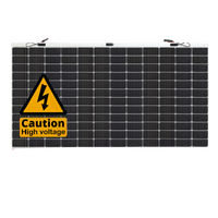 Sunman eArc 430W Flexible Solar Panel with Butyl Tape