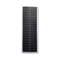 Sunman eArc 63W - Flexible Solar Panel - Junction Box Underneath