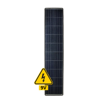 Sunman eArc 9V 85W Flexible Solar Panel - Junction Box Underneath - Free VGK