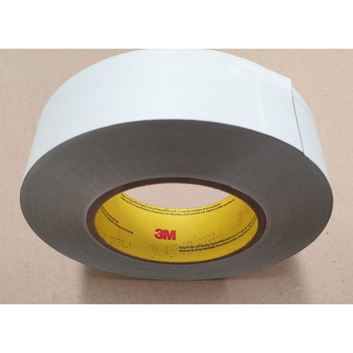 3M 427 Aluminum Foil Tape 3.5cm wide 55m roll+3M427TAPE55M+foam, tape, high bond, adhesive, installation, 3M, acrylic flashing aluminium