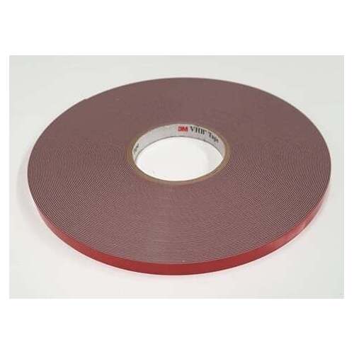 3M VHB Conformable Acrylic Foam Tape 1mm x 12mm x 33m 3M4941-1233