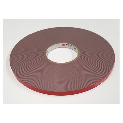 3M VHB Acrylic Foam Tape 4941 1mm thick x 24mm wide x 33m length roll+3M4941-2433+3M, tape, bond, adhesive