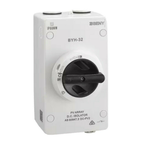 PV Switch- Disconnector ZJBENY, 1000V 32A 4-pole