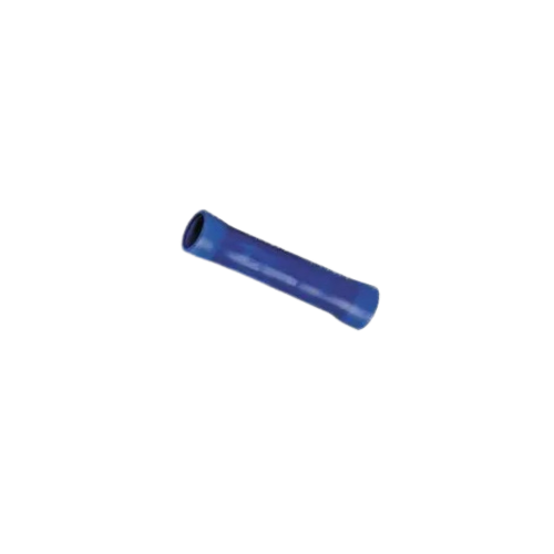 Hellermann Tyton Blue Butt Splice In-line Crimp Connectors