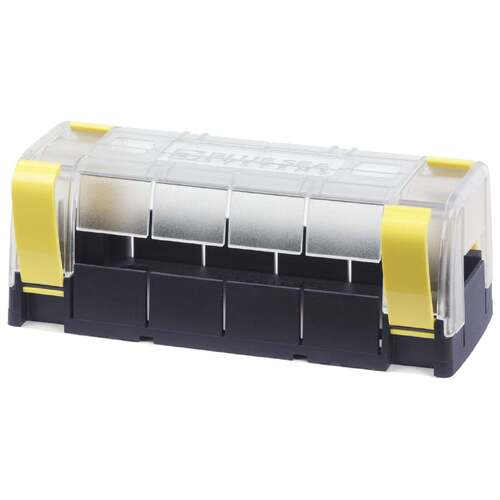Blue Sea MaxiBus Insulating Cover for PN 2127 and 2128 (4 Terminals)+BS-2719B+