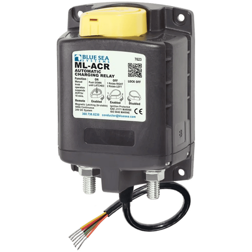 ML SERIES AUTO CHARGE RELAY 500A 24