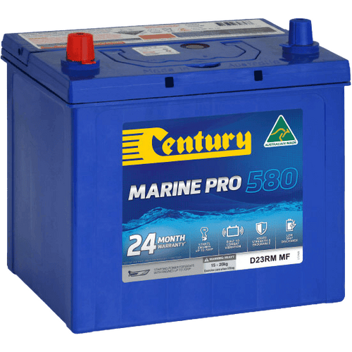 Century 12V 65Ah Marine Pro 580 CCA Deep Cycle Battery
