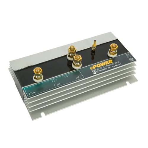 Enerdrive Battery Isolator 160A 3 Batt