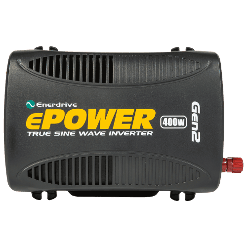 Enerdrive ePOWER 400W Generation 2 True Sine Wave Inverter+EN1104S-12V+ePower, Enerdrive, pure sine wave, inverter, 400W