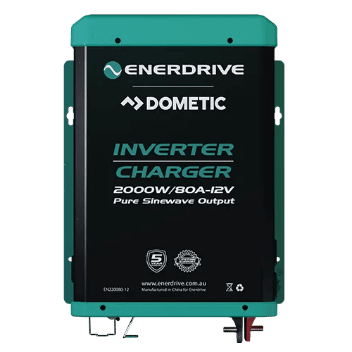 Enerdrive 12V 2000W/80A Inverter/Charger