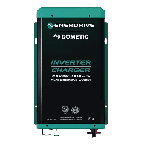 Enerdrive 12V 3000W/100A Inverter/Charger