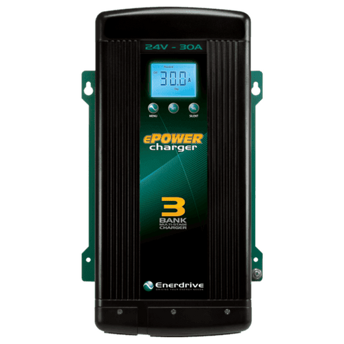 Enerdrive 24V 30A Multi-Bank ePower Battery Charger