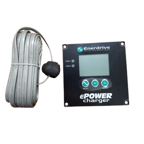 Enerdrive 12V/100A Charger Remote inc 7.5m Cable