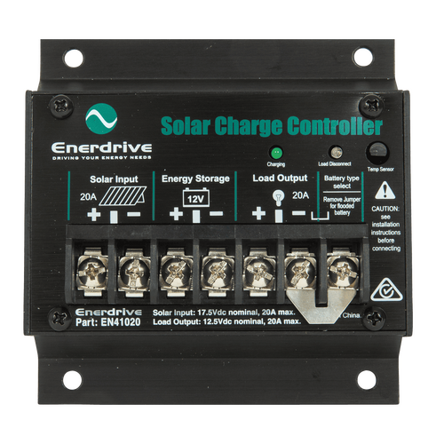 Enerdrive PWM 20A Solar Charge Controller