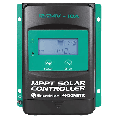 Enerdrive MPPT 12/24V-10A Solar Charge Controller w/ Display