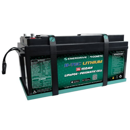 Enerdrive 24V 150Ah ePower B-TEC Lithium Battery Gen2 