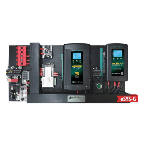 Enerdrive eSYSTEM 40/40 AC/DC, SIMARINE