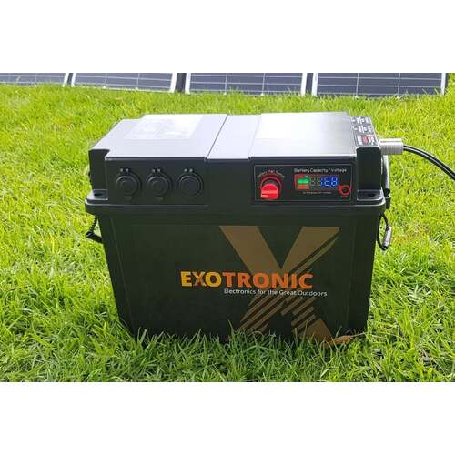 Exotronic Heavy Duty Battery Box+Exo-BB-2105+