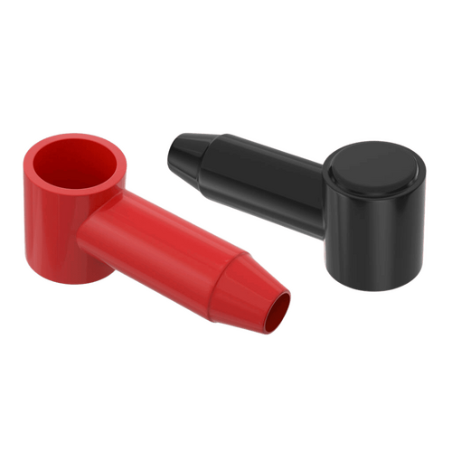 Exotronic Cable Insulated Covers to suit 6-16mm² | Red and Black Pair