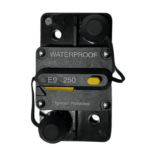 Exotronic 250A Large Surface Mount Waterproof DC Circuit Breaker