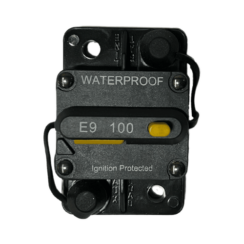 Exotronic 100A Surface Mount Waterproof DC Circuit Breaker