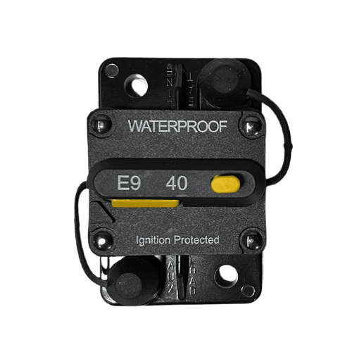 Exotronic 40A Surface Mount Waterproof DC Circuit Breaker