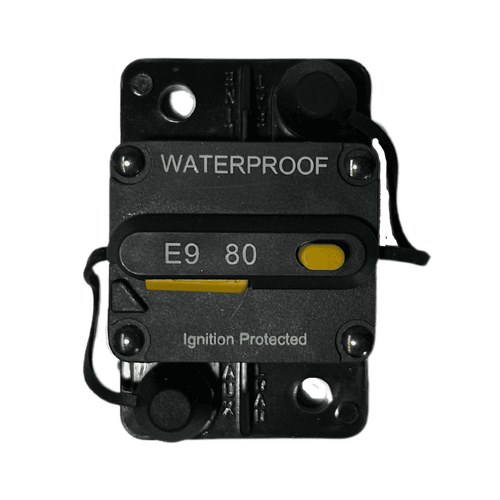 Exotronic 80A Surface Mount Waterproof DC Circuit Breaker