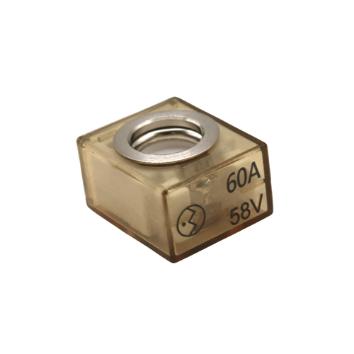 Exotronic Marine Rated Battery Fuse (MRBF) Terminal Fuse - 60A - Ignition Protected