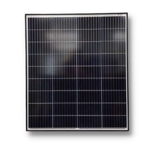 Exotronic 100W (Square) Fixed Solar Panel+Exo-SP-F4-100+