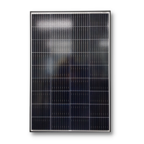 Exotronic 130W Fixed Solar Panel+Exo-SP-F4-130+