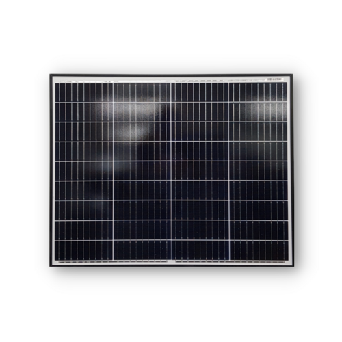 Exotronic 65W (Square) Fixed Solar Panel+Exo-SP-F4-65+