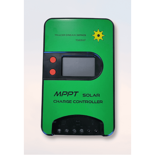 Exotronic MPPT 12/24V-20A Bluetooth Solar Charge Controller w/Display