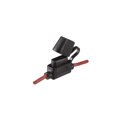 In-Line ATS/ATO Blade Fuse Holder with Weatherproof Cap