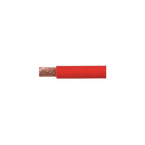 4B&S (20.29mm²) Red Single Core Automotive Cable per Metre