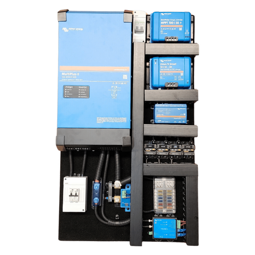 Exotronic Pre-wired Victron Smart Lithium Board Portrait