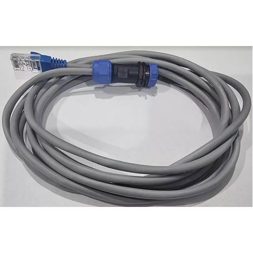 REC CAN Bus cable from 2Q BMS to Victron systems, 3metres, Weipu SP13 connector to RJ45 connector