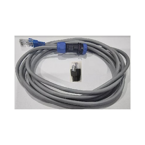 REC CAN Bus cable from 2Q BMS to Wakespeed WS500, 3metres, Weipu SP13 connector to RJ45 connector