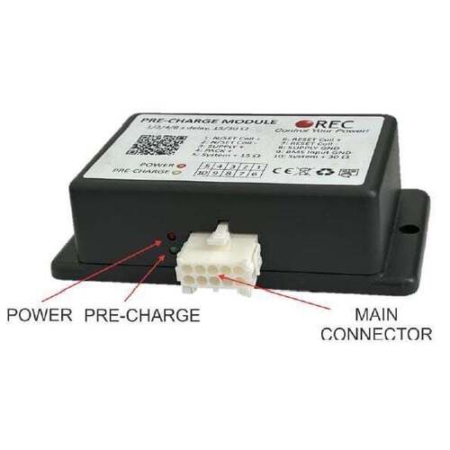 REC Programmable Precharge Relay & Bistable Relay Driver V3 RECPCMV3