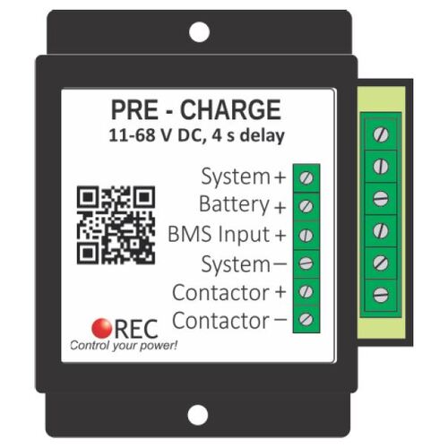 REC Precharge Resistor and Relay 12V 24V 48V