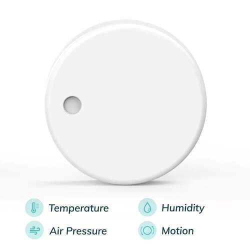 Ruuvi RuuviTag Sensor (4in1) Wireless Temperature, Humidity, Air Pressure and Motion Sensor