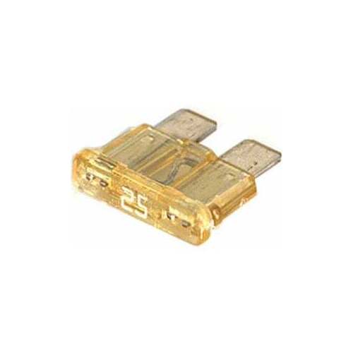Fuse Blade ATC/ATO/ATS 25A Clear